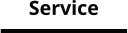Service