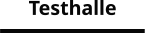 Testhalle